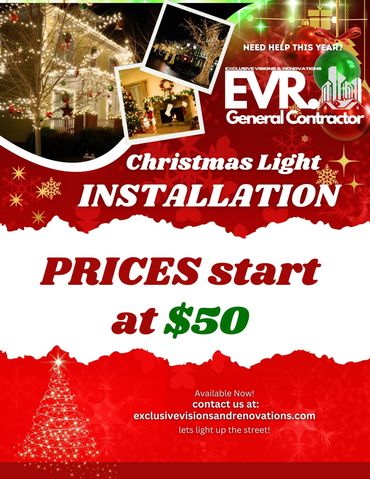 Looking for affordable Christmas light installations?