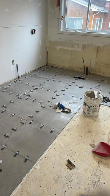 Dismantling the kitchen