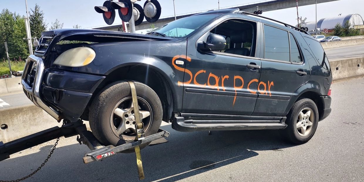 Scrap Car Removal Whistler BC - Cash Paid