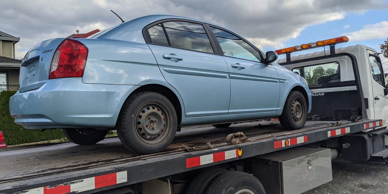 Scrap Car Removal services in White Rock, BC