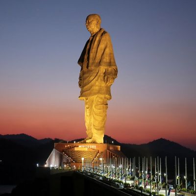 Statue of Sardar Vallabhbhai Patel
