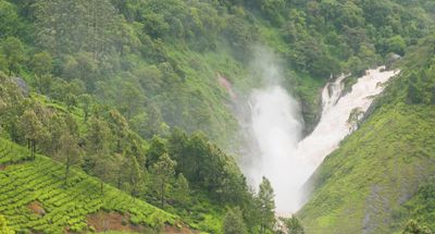 Attukad Waterfalls Munnar