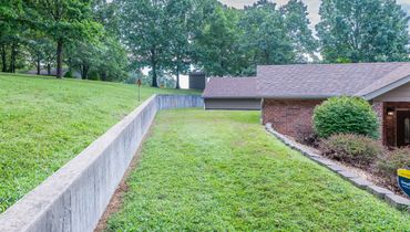 Retainer wall for Branson Home For Sale