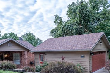 video and security sign for Branson home for sale