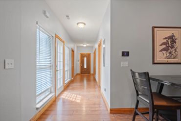 Hallway with lots of light
