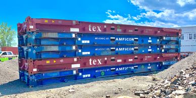 Flatracks de 20 & 40 Pieds