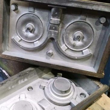 Moldes de fundición de acero fabricados en impresión 3D