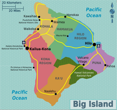 HAWAIIAN ISLAND ~ The Big Island