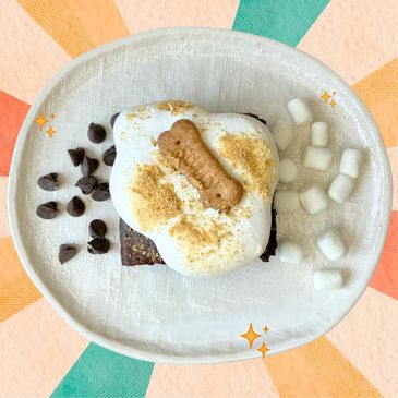 S'mores fudge brownie- order online