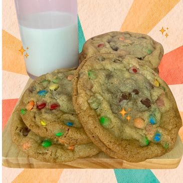 Chewy chocolate chip cookie - order online