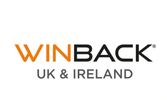 WINBACK UK & Ireland logo with orange and black text.