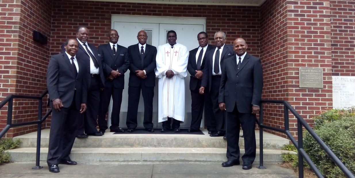 Willie Pettway, Robert Pettway, Deacon Name, Deacon Name, Reverend E. J. Marshall, Sr., Gregory Mill