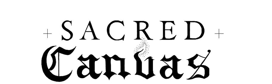 Sacred canvas logo