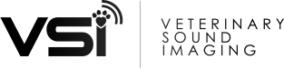 Veterinary Sound Imaging a mobile ultrasound consultation service logo.