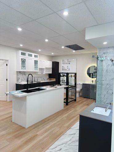 Kitchen and bath showroom near me - Cipher Homes