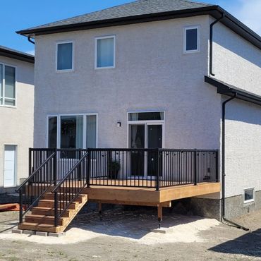Deck Contractors Winnipeg - Cipher Homes