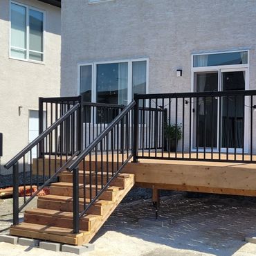 Deck Contractors Winnipeg - Cipher Homes