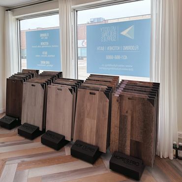 Cipher Homes Showroom Floorings