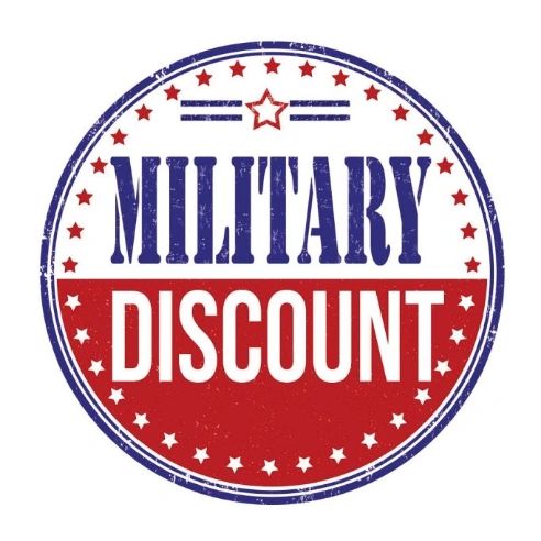 Active military and Vets get a discount on junk removal services marion county trash removal