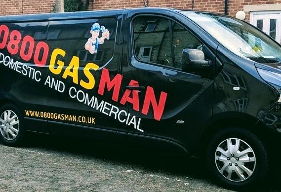 0800 GAS MAN - Heating Services, Boiler Installations