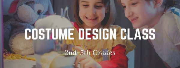 Costume Design Class Children Sewing Classes