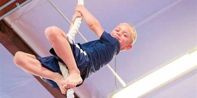 galaxy Gymnastics boys and ninja classes