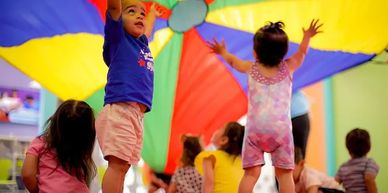 Galaxy Gymnastics Tumble tot Program