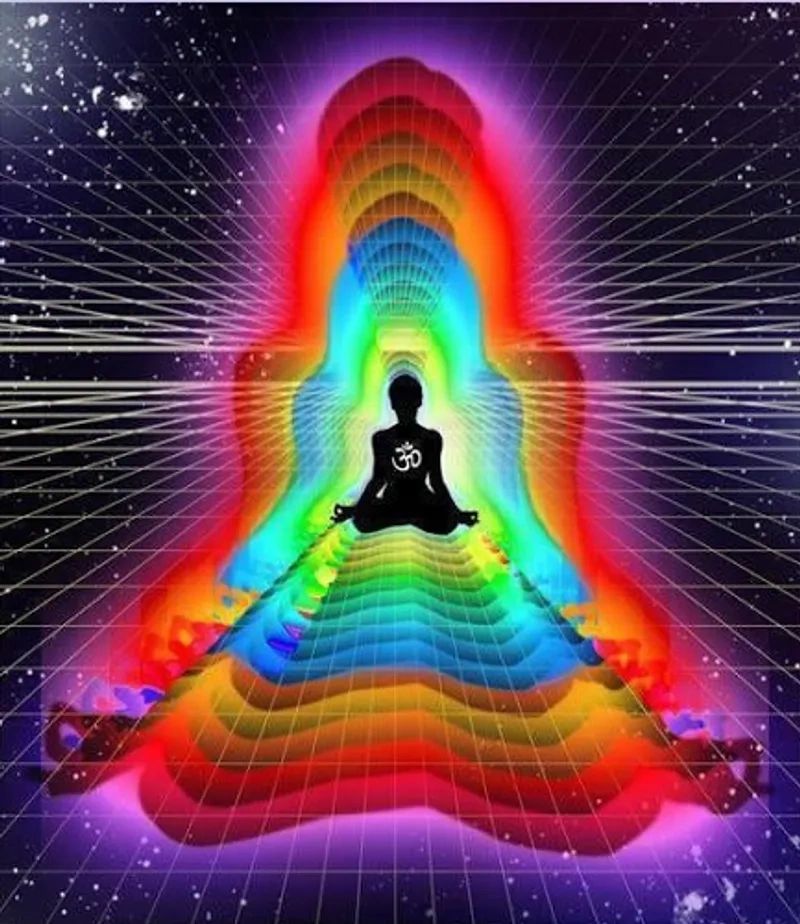 Experiencing a rainbow tuning, is a moment in time where energy stuck within begins to move. With in