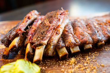 Mouth watering ribs...you know you want some!