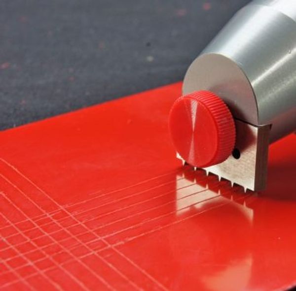 Surface adhesion testing