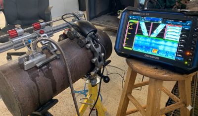 Phased Array Ultrasonic Testing (PAUT)