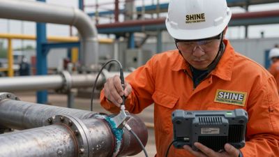 NDT ULTRASONIC TESTING (UT)