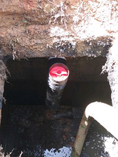 Septic tank pumping, Septic tank cleaning, sanitary t & filter installation