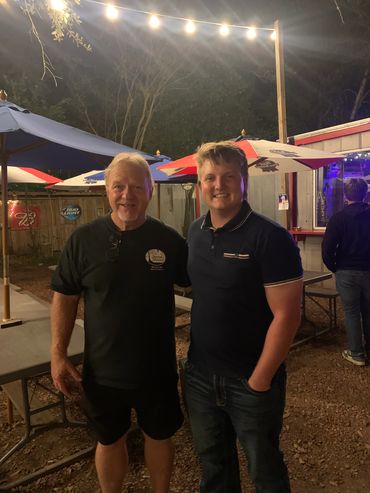 Connor Wooden started sitting in with my band when he was in his teen. A great guitarist now !