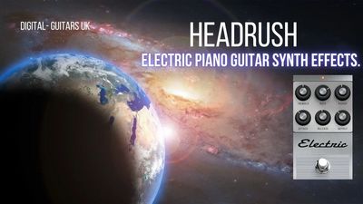Lake District Guitarist. Headrush Prime Ambient and Cinematic music from the lake district.