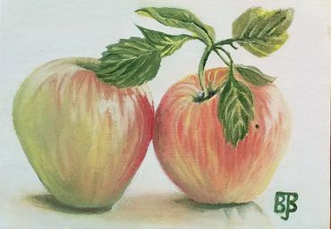 Oil, Two Apples