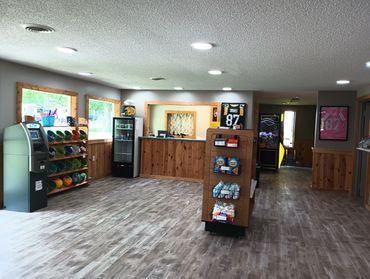 Nature's touch campground in wisconsin dells camp store and registration. Camping in Wisconsin Dells