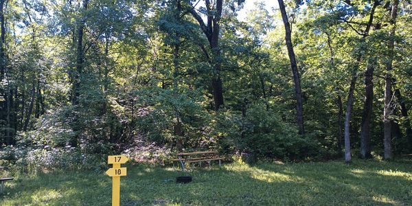tent camping, wisconsin dells, Wisconsin dells family campground, family oriented campgrounds, shade