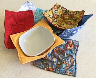 Microwave bowls...