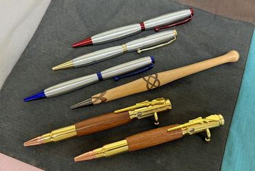 Selection of pens by SteveF, MarkH & John - Dec 2025