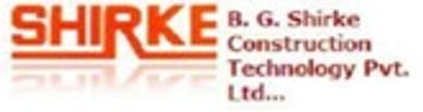 Logo of B.G. Shirke Construction Technology Pvt. Ltd.