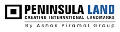 Logo of Peninsula Land by Ashok Piramal Group.