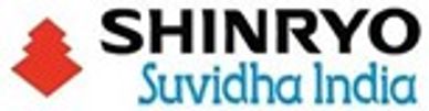 Logo of Shinryo Suvidha India with red and black text.