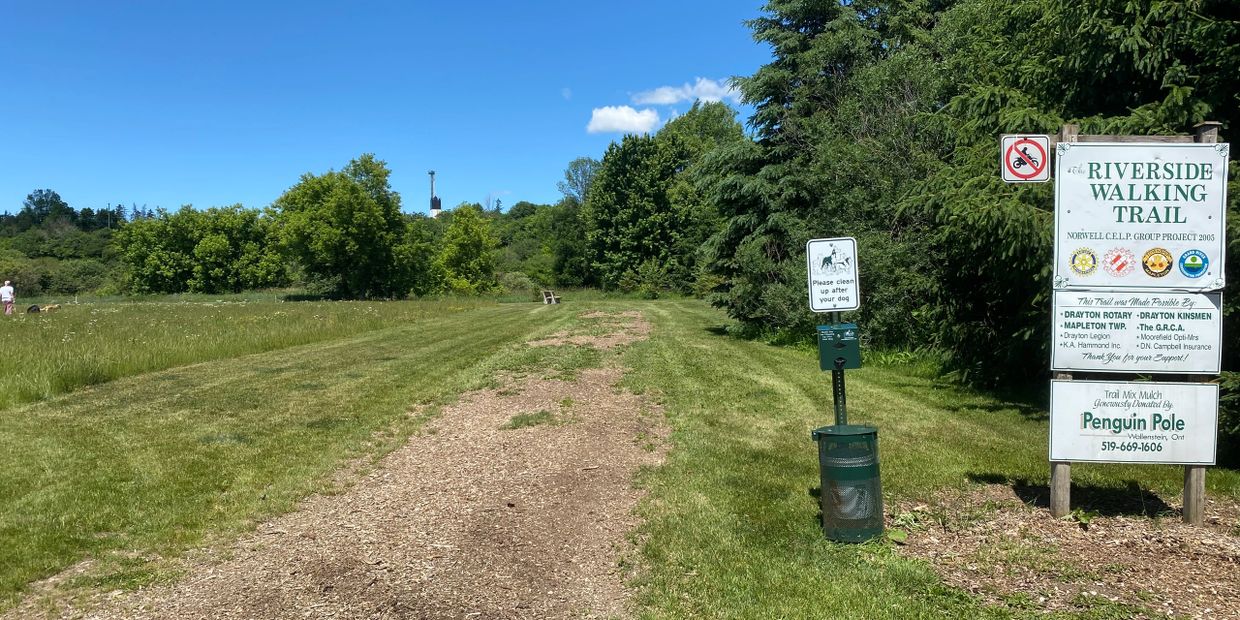 Nearby walking trails at Conestoga Crest