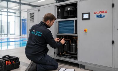 Warmpools are expert engineers and can cover all aspects of the calorex variheat and delta heat reco