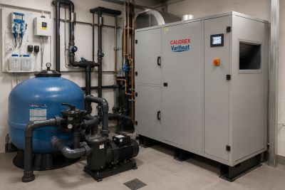 Calorex air handling and heat recovery units for a wide range of applications and indoor swimming po