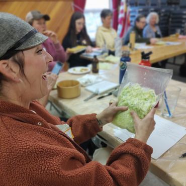 fermentation workshop in progress