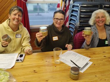 fermentation workshop in progress