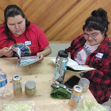 fermentation workshop in progress