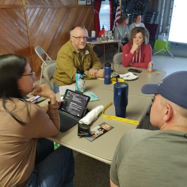 chickens workshop in progress